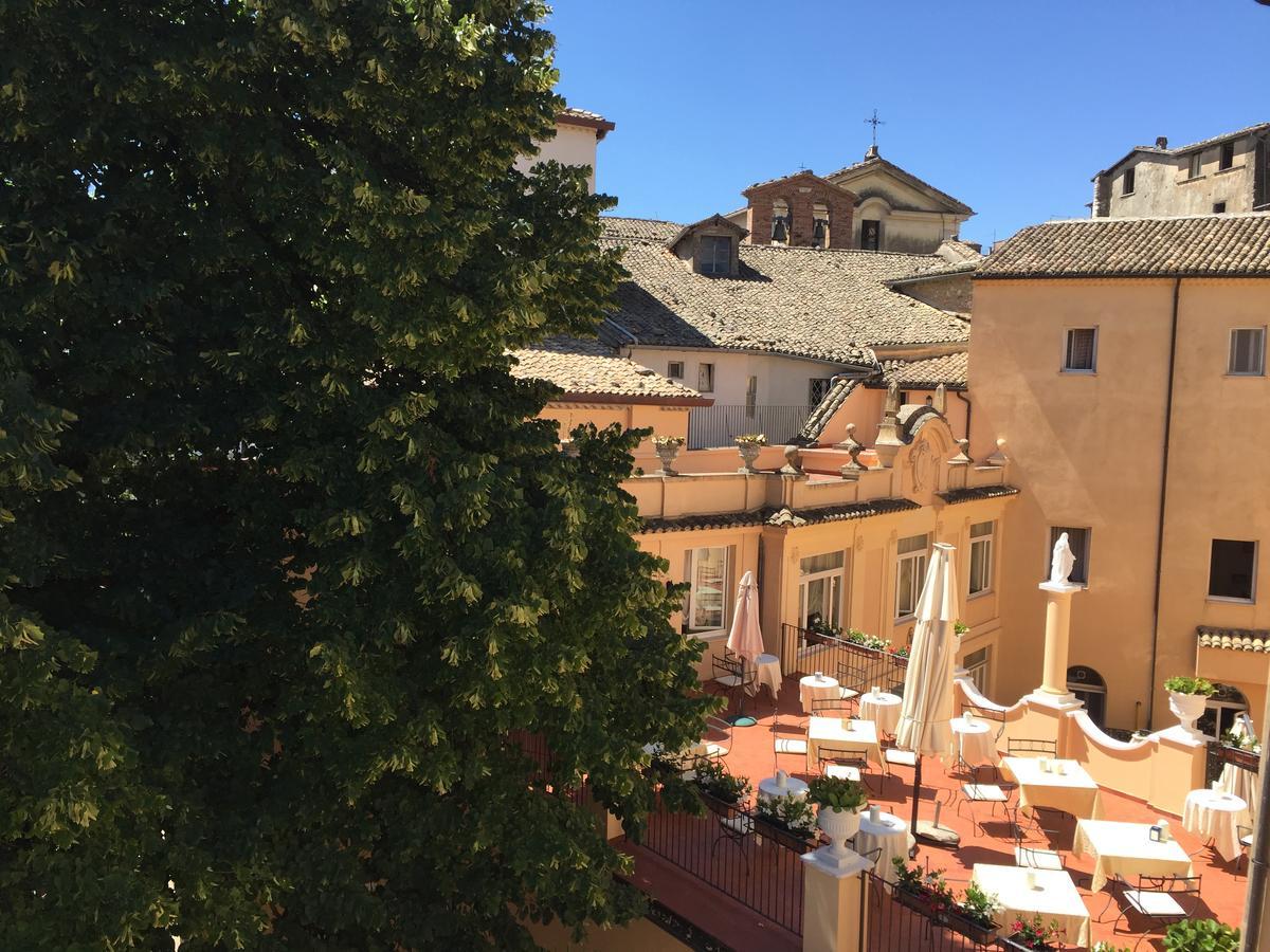 Hotel Relais Filonardi Veroli Eksteriør billede