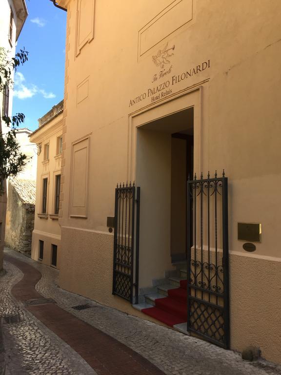 Hotel Relais Filonardi Veroli Eksteriør billede