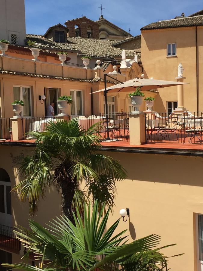 Hotel Relais Filonardi Veroli Eksteriør billede